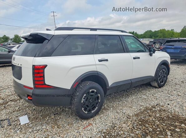 KM8RJES26TU057084 2026 HYUNDAI PALISADE White უკანა მარჯვენა