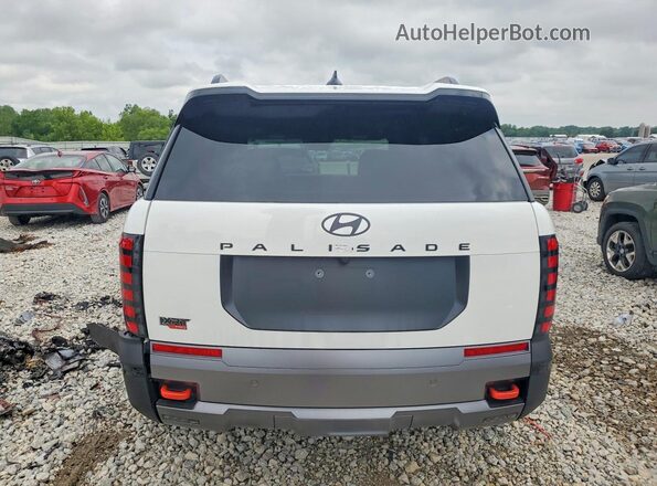 KM8RJES26TU057084 2026 HYUNDAI PALISADE White უკანა ხედი