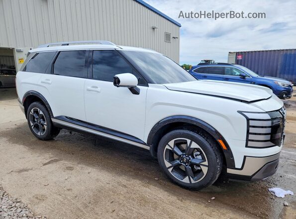 KM8RKES20TU070264 2026 HYUNDAI PALISADE Белый Передняя правая четверть
