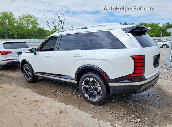 KM8RKES20TU070264 2026 HYUNDAI PALISADE Белый Задняя левая четверть