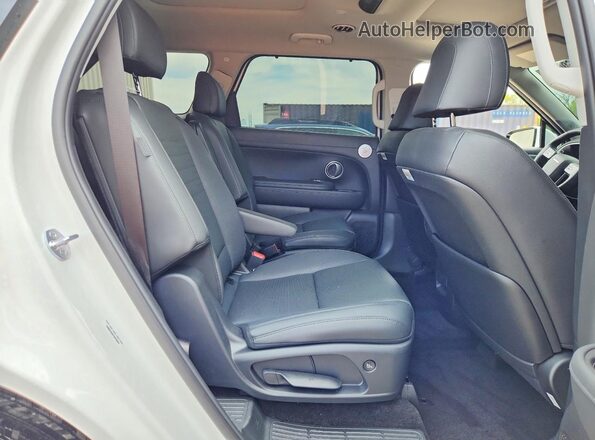 KM8RKES20TU070264 2026 HYUNDAI PALISADE Белый Вид задних сидений