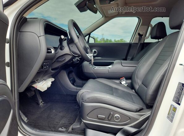 KM8RKES20TU070264 2026 HYUNDAI PALISADE Белый Вид салона спереди