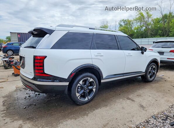 KM8RKES20TU070264 2026 HYUNDAI PALISADE Белый Задняя правая четверть