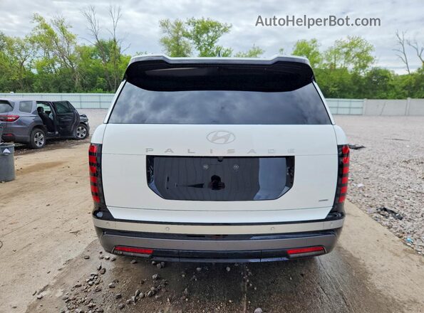 KM8RKES20TU070264 2026 HYUNDAI PALISADE Белый Вид сзади