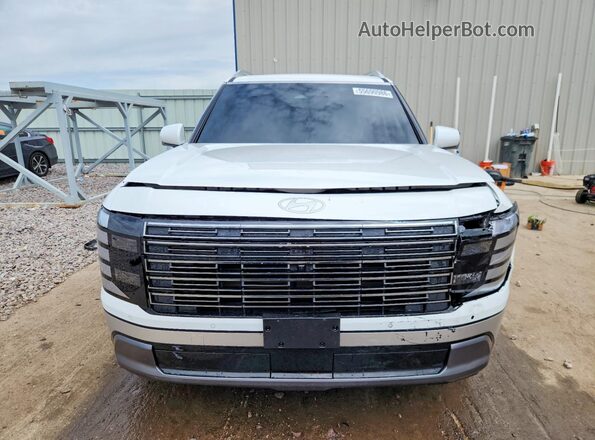 KM8RKES20TU070264 2026 HYUNDAI PALISADE Белый Вид спереди