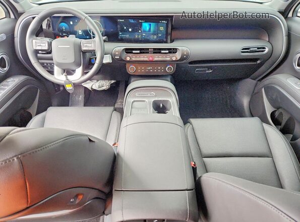 KM8RKES20TU070264 2026 HYUNDAI PALISADE Белый Вид панели приборов