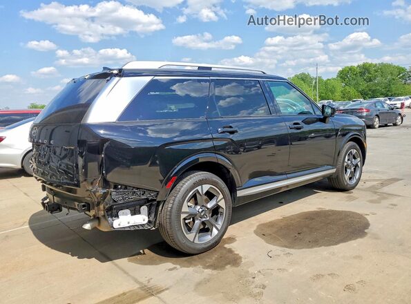 KM8RKES28TU078984 2026 HYUNDAI PALISADE Black უკანა მარჯვენა