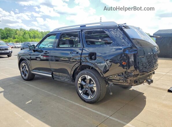 KM8RKES28TU078984 2026 HYUNDAI PALISADE Black უკანა მარცხენა