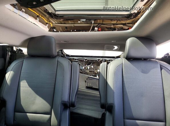 KM8RKES28TU078984 2026 HYUNDAI PALISADE Black უკანა სავარძლების ხედი