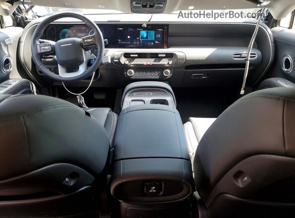KM8RKES28TU078984 2026 HYUNDAI PALISADE Black წინა პანელის ხედი