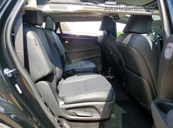 KM8RKES28TU078984 2026 HYUNDAI PALISADE Black უკანა სალონის ხედი