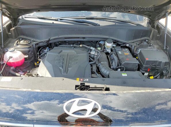 KM8RKES28TU078984 2026 HYUNDAI PALISADE Black ძრავის განყოფილების ხედი