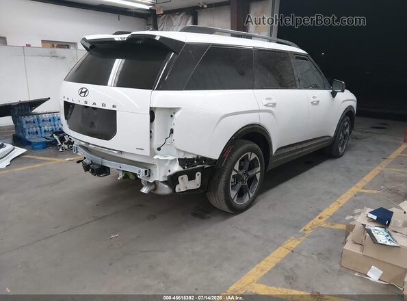 KM8RKESA5TU067111 2026 HYUNDAI PALISADE HEV White Trasero derecho