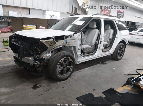 KM8RKESA5TU067111 2026 HYUNDAI PALISADE HEV White Vista tres cuartos delantera izquierda