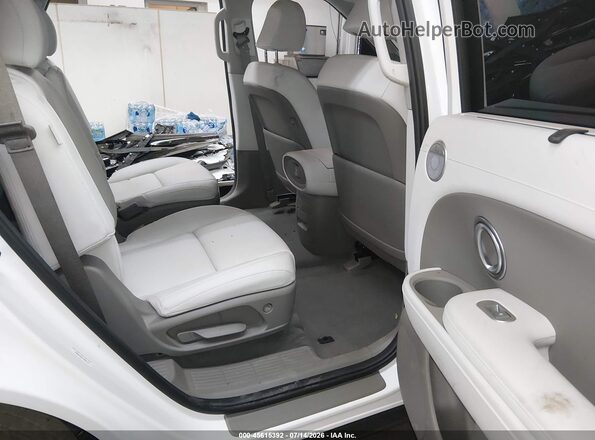 KM8RKESA5TU067111 2026 HYUNDAI PALISADE HEV White Vista de la etiqueta del VIN
