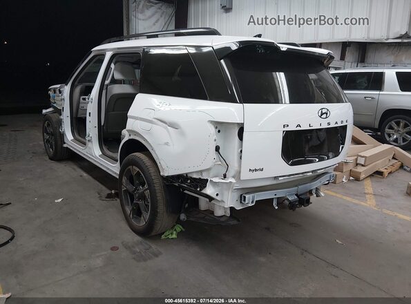 KM8RKESA5TU067111 2026 HYUNDAI PALISADE HEV White Trasero izquierdo