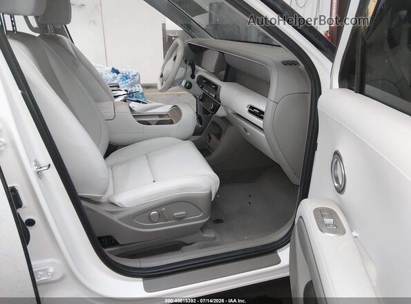 KM8RKESA5TU067111 2026 HYUNDAI PALISADE HEV White Vista interior delantera