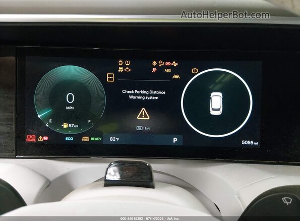 KM8RKESA5TU067111 2026 HYUNDAI PALISADE HEV White Vista de los asientos traseros