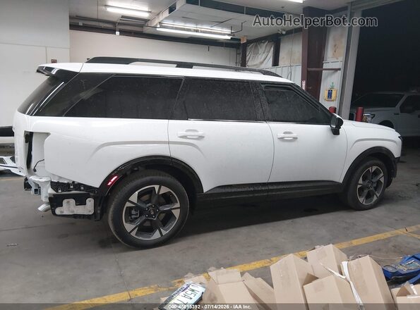 KM8RKESA5TU067111 2026 HYUNDAI PALISADE HEV White Vista interior de 360 grados