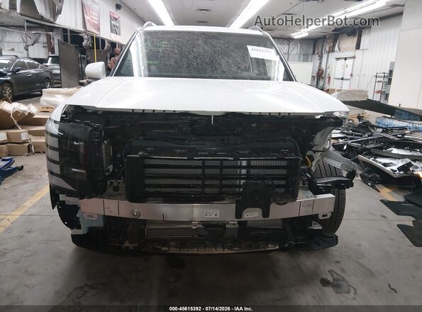 KM8RKESA5TU067111 2026 HYUNDAI PALISADE HEV White Vista interior trasera