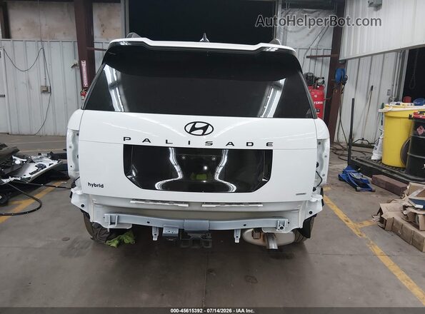 KM8RKESA5TU067111 2026 HYUNDAI PALISADE HEV White 