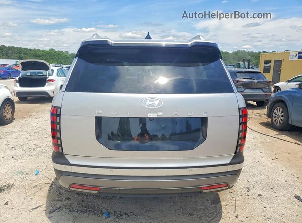 KM8RL5S22TU113662 2026 HYUNDAI PALISADE Серый Вид сзади