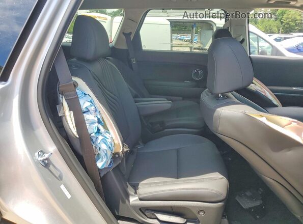 KM8RL5S22TU113662 2026 HYUNDAI PALISADE Серый Вид задней части салона
