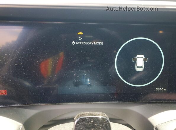 KM8RL5S22TU113662 2026 HYUNDAI PALISADE Серый Вид щитка приборов