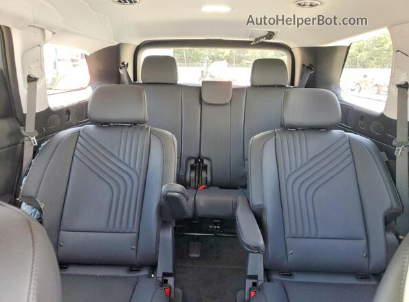 KM8RL5S22TU113662 2026 HYUNDAI PALISADE Серый Вид задних сидений