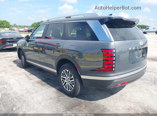 KM8RL5S23TU102489 2026 HYUNDAI PALISADE Gray Tył lewy