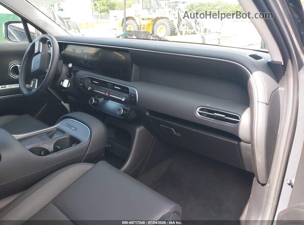 KM8RL5S23TU102489 2026 HYUNDAI PALISADE Gray Widok wnętrza z przodu