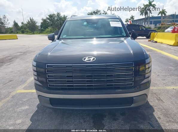 KM8RL5S23TU102489 2026 HYUNDAI PALISADE Gray Widok zestawu wskaźników