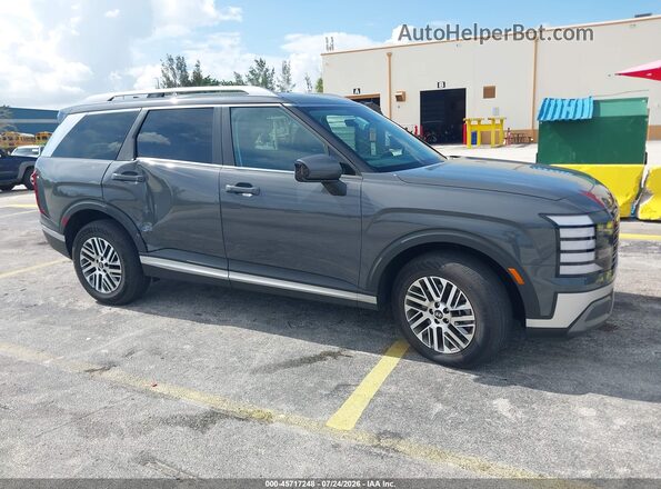 KM8RL5S23TU102489 2026 HYUNDAI PALISADE Gray Widok wnętrza z tyłu