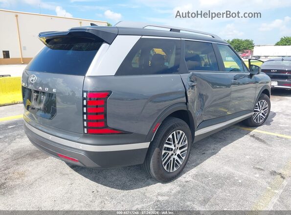 KM8RL5S23TU102489 2026 HYUNDAI PALISADE Gray Tył prawy