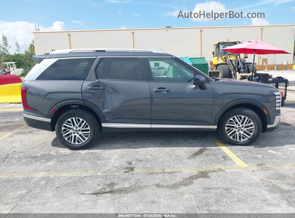 KM8RL5S23TU102489 2026 HYUNDAI PALISADE Gray Widok z przodu
