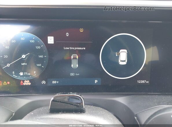 KM8RL5S23TU102489 2026 HYUNDAI PALISADE Gray Widok tylnych siedzeń