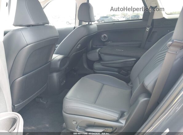 KM8RL5S23TU102489 2026 HYUNDAI PALISADE Gray Widok naklejki z numerem VIN