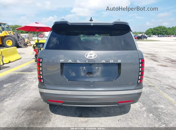 KM8RL5S23TU102489 2026 HYUNDAI PALISADE Gray 