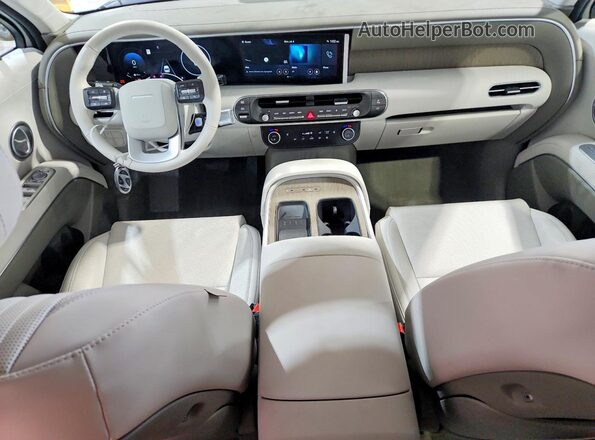 KM8RL5S24TU091485 2026 HYUNDAI PALISADE Silver Widok deski rozdzielczej