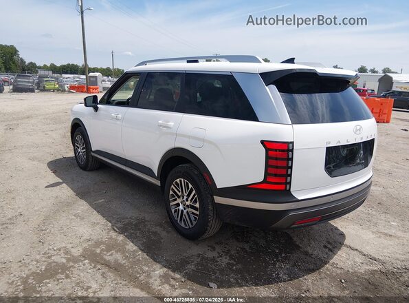 KM8RL5S24TU129720 2026 HYUNDAI PALISADE White Tył lewy