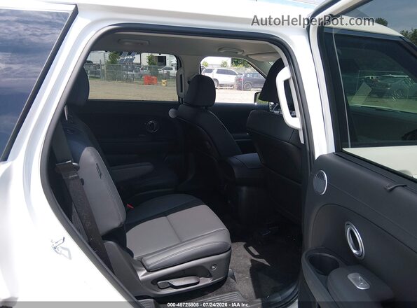 KM8RL5S24TU129720 2026 HYUNDAI PALISADE White Widok naklejki z numerem VIN