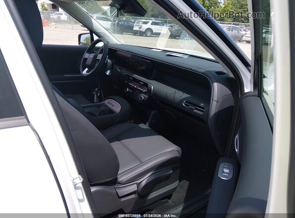 KM8RL5S24TU129720 2026 HYUNDAI PALISADE White Widok wnętrza z przodu