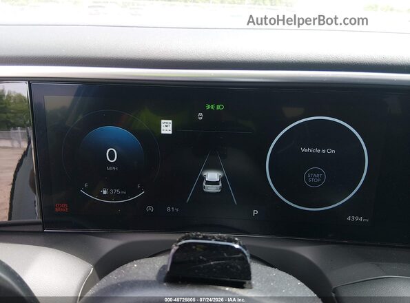 KM8RL5S24TU129720 2026 HYUNDAI PALISADE White Widok tylnych siedzeń
