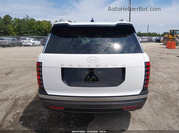 KM8RL5S24TU129720 2026 HYUNDAI PALISADE White 