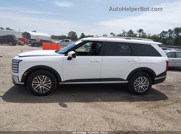KM8RL5S24TU129720 2026 HYUNDAI PALISADE White Widok wnętrza 360 stopni