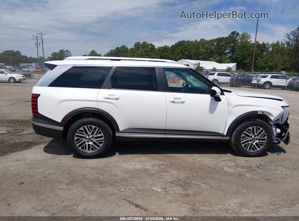 KM8RL5S24TU129720 2026 HYUNDAI PALISADE White Widok wnętrza z tyłu