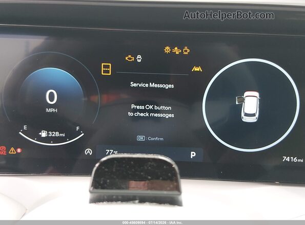 KM8RL5S25TU099000 2026 HYUNDAI PALISADE Gray უკანა სავარძლების ხედი