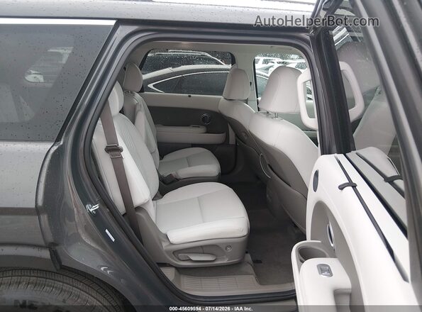 KM8RL5S25TU099000 2026 HYUNDAI PALISADE Gray VIN კოდის სტიკერის ხედი