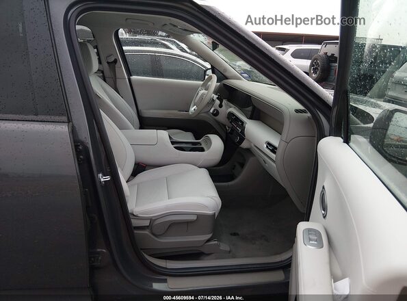 KM8RL5S25TU099000 2026 HYUNDAI PALISADE Gray წინა სალონის ხედი