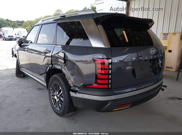 KM8RL5S26TU114491 2026 HYUNDAI PALISADE Gray Հետևի ձախ